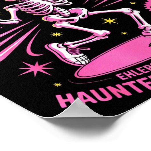 Issues In My Tissues Ehlers Danlos Syndrome Funny  ポスター (角)