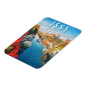 Issy les Mouleauxフォトヴィンテージ マグネット (左側)