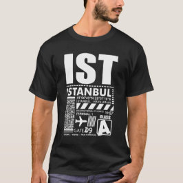 ISTハバリマンルイスタンブールエアポート Tシャツ