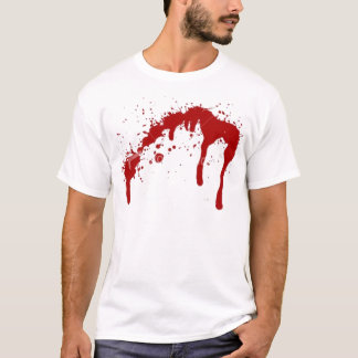 ist2_407872-blood-splatter、ASAMS Tシャツ