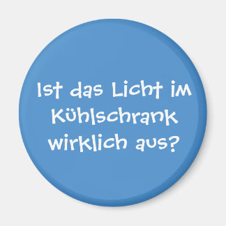 Ist das Licht im Kühlschrank wirklich aus? マグネット