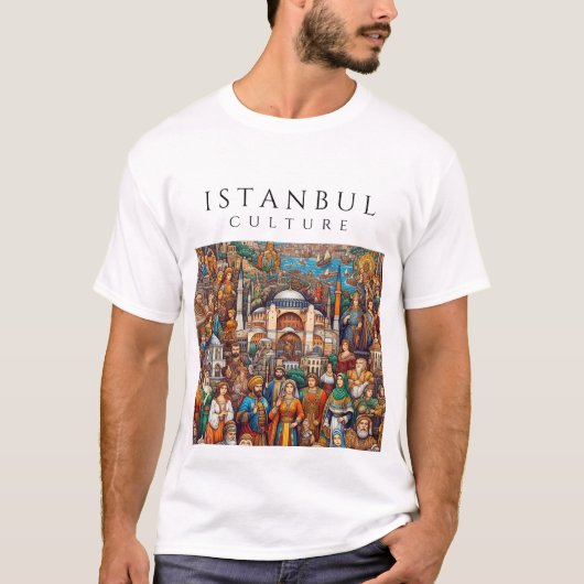 Istambul Culture T-Shirt Tシャツ (正面)