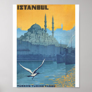 ISTANBUL ポスター