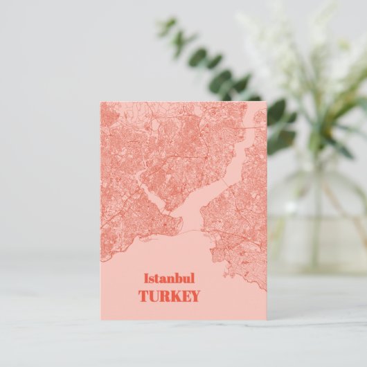 Istanbul ポストカード (スタンド正面)