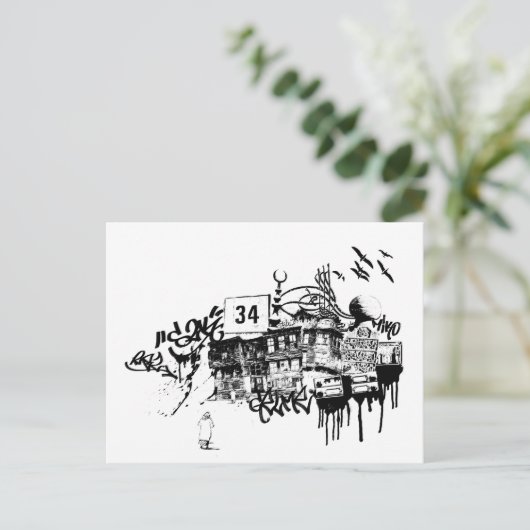 istanbul_01 ポストカード (スタンド正面)