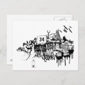 istanbul_01 ポストカード (正面/裏面)