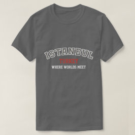 Istanbul Dark Style T-Shirt Tシャツ