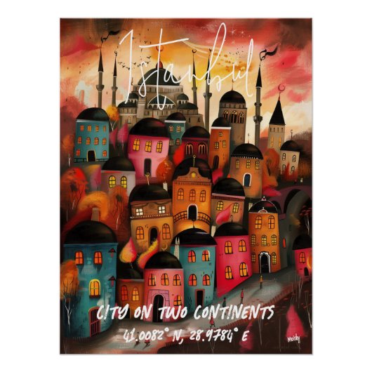 Istanbul: Donde Oriente y Occidente se Encuentran ポスター (正面)