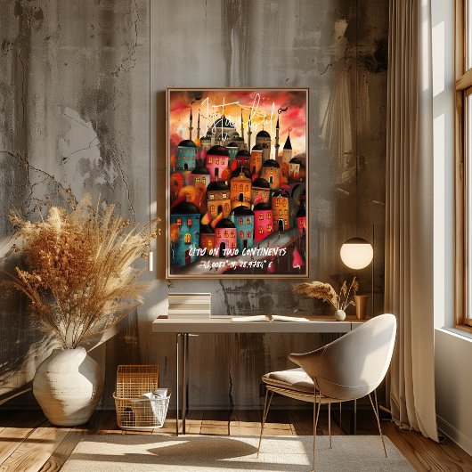 Istanbul: Donde Oriente y Occidente se Encuentran ポスター