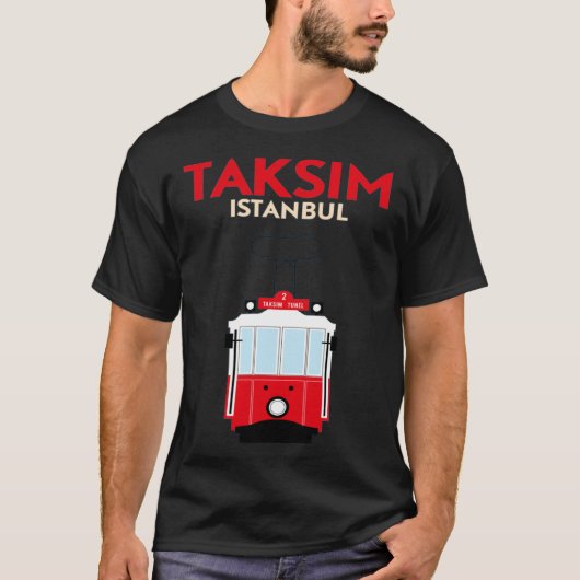 Istanbul  I Love Istanbul  Istanbul Turkey Tシャツ (正面)