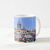 Istanbul, Turkey コーヒーマグカップ (正面右)
