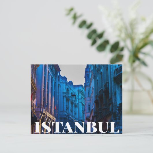 istanbul, Turkey ポストカード (スタンド正面)