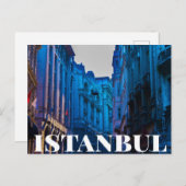 istanbul, Turkey ポストカード (正面/裏面)