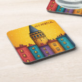 Istanbul Turkiye コースター (左側)