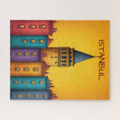 Istanbul Turkiye Travel ジグソーパズル (横)