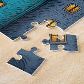 Istanbul Turkiye Travel ジグソーパズル (側面)