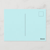 Istanbul Turkiye Travel ポストカード (裏面)