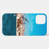 Istanbul view with seagulls on a warm sunny day, B Case-Mate iPhoneケース (裏面 (横))