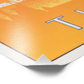 Istanbul vintage poster フォトプリント            (角)