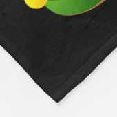 Istant Elf Group Christmas Funny Pajama Party  フリースブランケット (角)