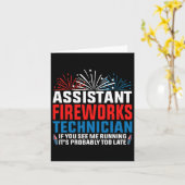 Istant Fireworks もし Technicianがおもしろい4日目 カード (黄色い花)