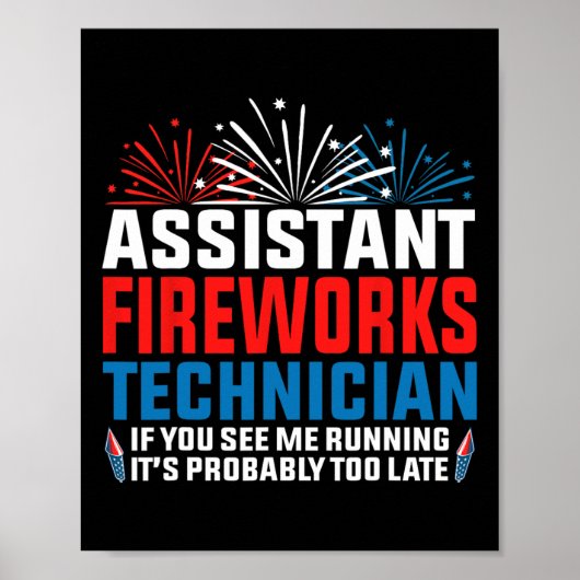 Istant Fireworks もし Technicianがおもしろい4日目 ポスター (正面)