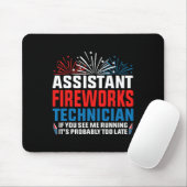 Istant Fireworks もし Technicianがおもしろい4日目 マウスパッド (マウス)