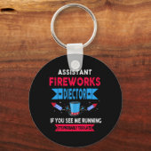 Istant Fireworks Director走 I You走 7月4日 キーホルダー (正面)