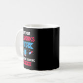 Istant Fireworks Director走 I You走 7月4日 コーヒーマグカップ (正面左)