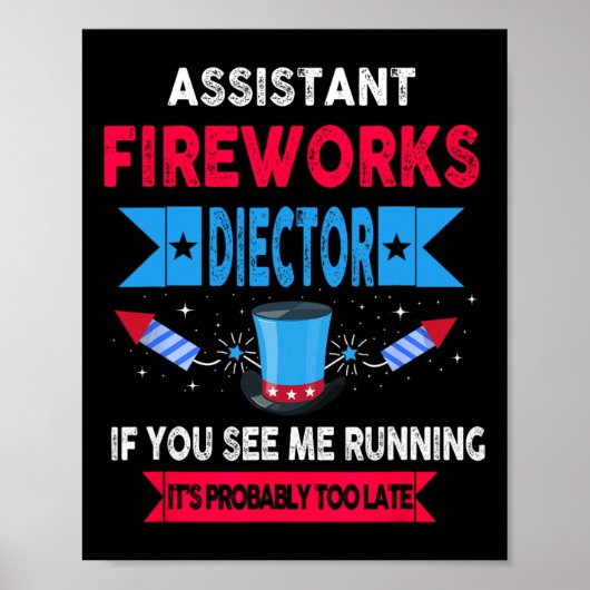 Istant Fireworks Director走 I You走 7月4日 ポスター (正面)
