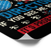 Istant Fireworks Director If You See July 4th Fire ポスター (角)
