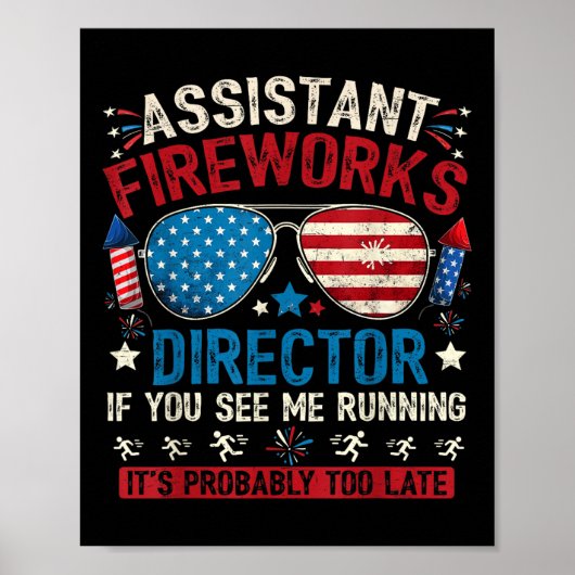 Istant Fireworks Director If You See July 4th Fire ポスター (正面)