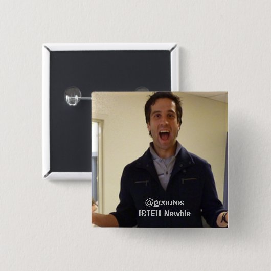 ISTE11 Buttom 缶バッジ (正面&裏面)