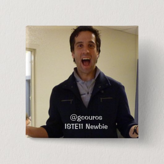 ISTE11 Buttom 缶バッジ (正面)