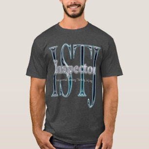 ISTJのtheInspector Tシャツ