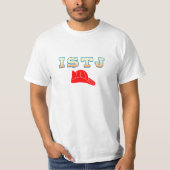 ISTJ消防士 Tシャツ (正面)