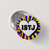 ISTJ MBT 3 Cmラウンドバッジ 缶バッジ (正面&裏面)