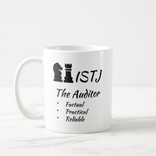 ISTJ MBTIマイヤーズ-ブリッグス型指標人格 コーヒーマグカップ