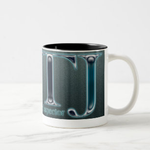 ISTJmug ツートーンマグカップ