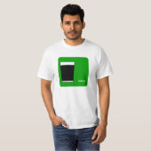 iStoutのTシャツ Tシャツ (正面フル)