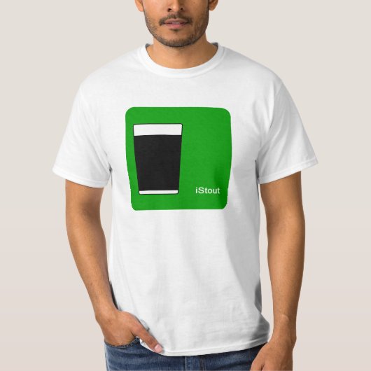 iStoutのTシャツ Tシャツ (正面)
