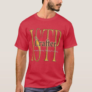 ISTPのtheCrafter Tシャツ