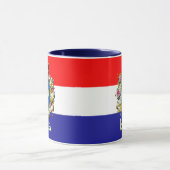 Istriaの紋章付き外衣 マグカップ (中央)