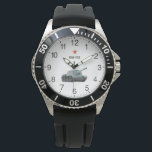 ISU-152ソ連第2次世界大戦駆逐艦 腕時計<br><div class="desc">伝説的な第2次世界大戦ソ連重い暴行銃または戦車駆逐艦ISU-122軍隊愛好家。第二次世界大戦で最も効果的な戦車駆逐艦の一つだった。</div>