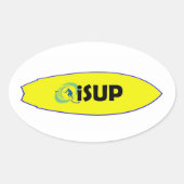 ISUP 楕円形シール (正面)