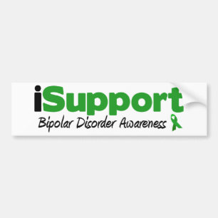 iSupportの双極性障害 バンパーステッカー