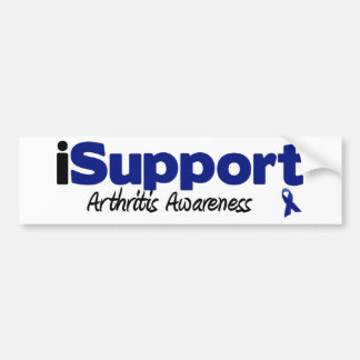 iSupportの関節炎 バンパーステッカー