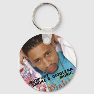 iSupport Smoke E. Digglera Music キーホルダー