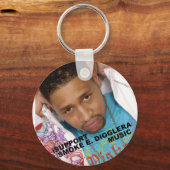iSupport Smoke E. Digglera Music キーホルダー (正面)