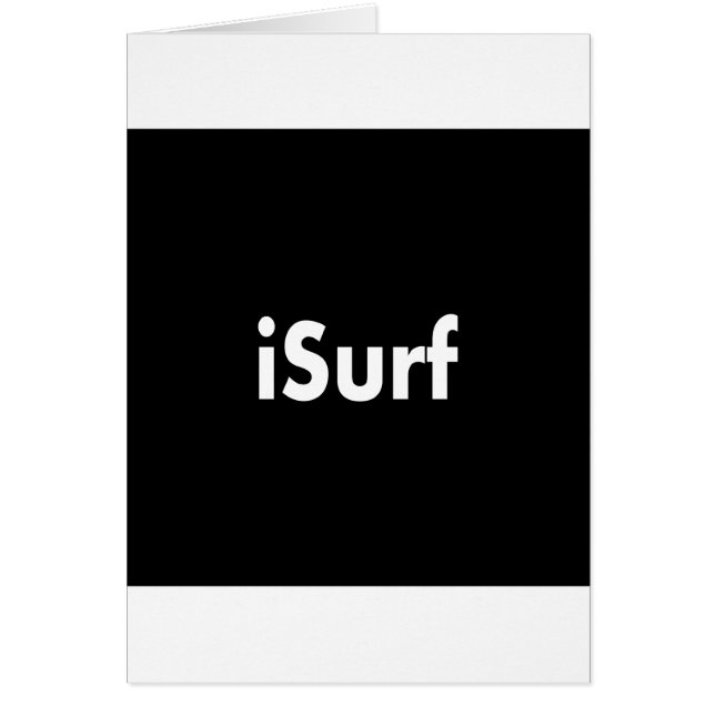 iSurf (正面)